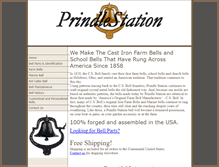 Tablet Screenshot of prindlestation.com